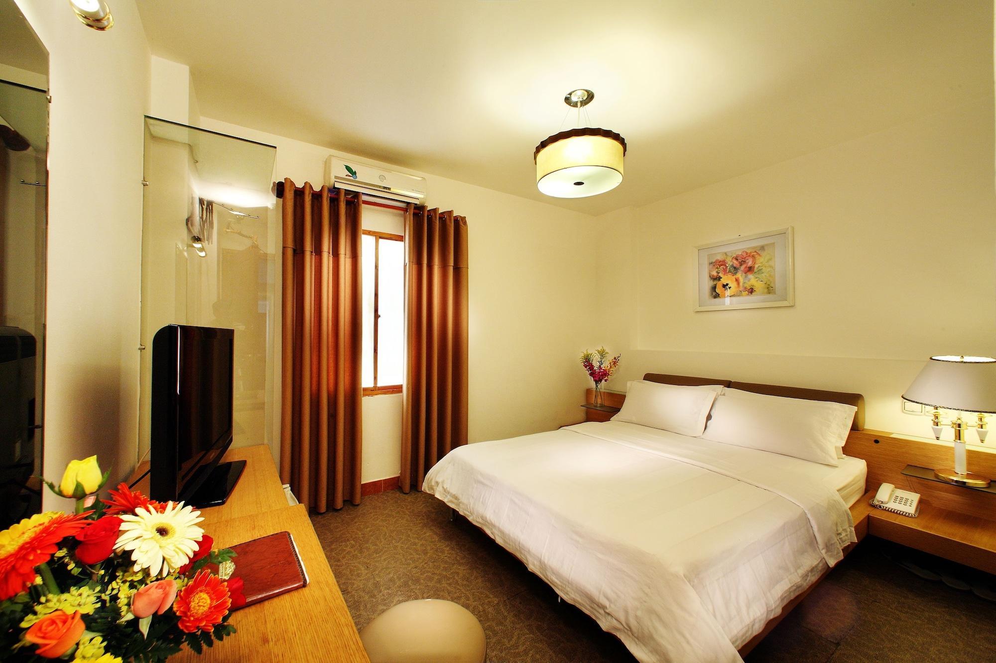 Ben Thanh Market - Hotel Premium Ho Chi Minh-stad Buitenkant foto