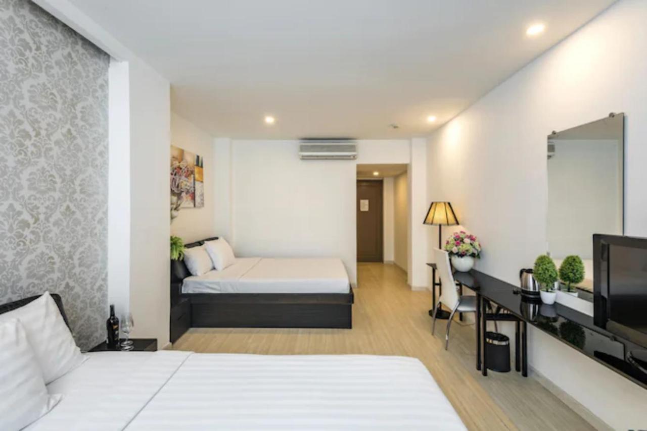 Ben Thanh Market - Hotel Premium Ho Chi Minh-stad Buitenkant foto
