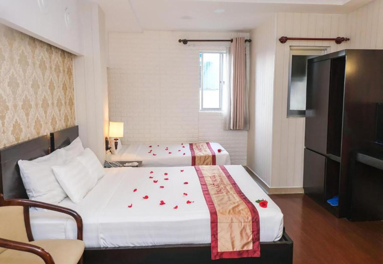 Ben Thanh Market - Hotel Premium Ho Chi Minh-stad Buitenkant foto