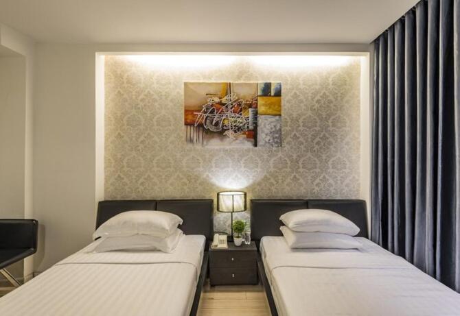Ben Thanh Market - Hotel Premium Ho Chi Minh-stad Buitenkant foto