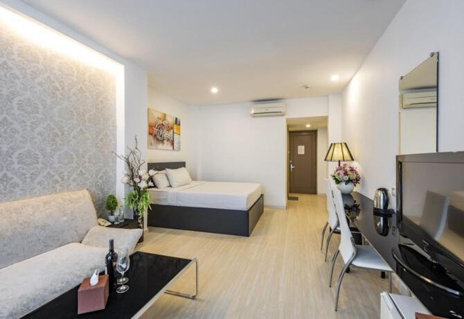 Ben Thanh Market - Hotel Premium Ho Chi Minh-stad Buitenkant foto