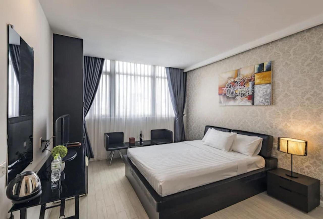 Ben Thanh Market - Hotel Premium Ho Chi Minh-stad Buitenkant foto