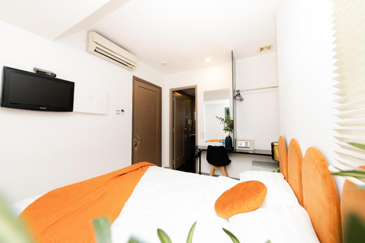 Ben Thanh Market - Hotel Premium Ho Chi Minh-stad Buitenkant foto
