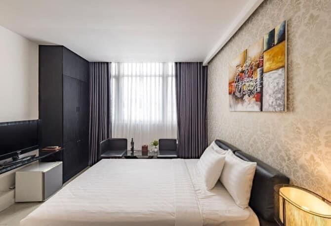 Ben Thanh Market - Hotel Premium Ho Chi Minh-stad Buitenkant foto