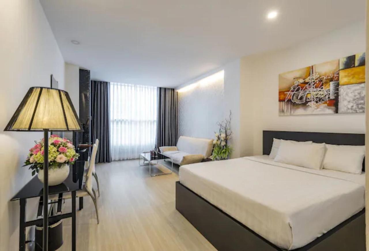 Ben Thanh Market - Hotel Premium Ho Chi Minh-stad Buitenkant foto