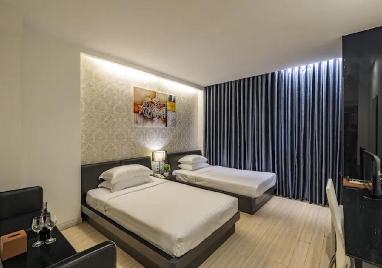 Ben Thanh Market - Hotel Premium Ho Chi Minh-stad Buitenkant foto