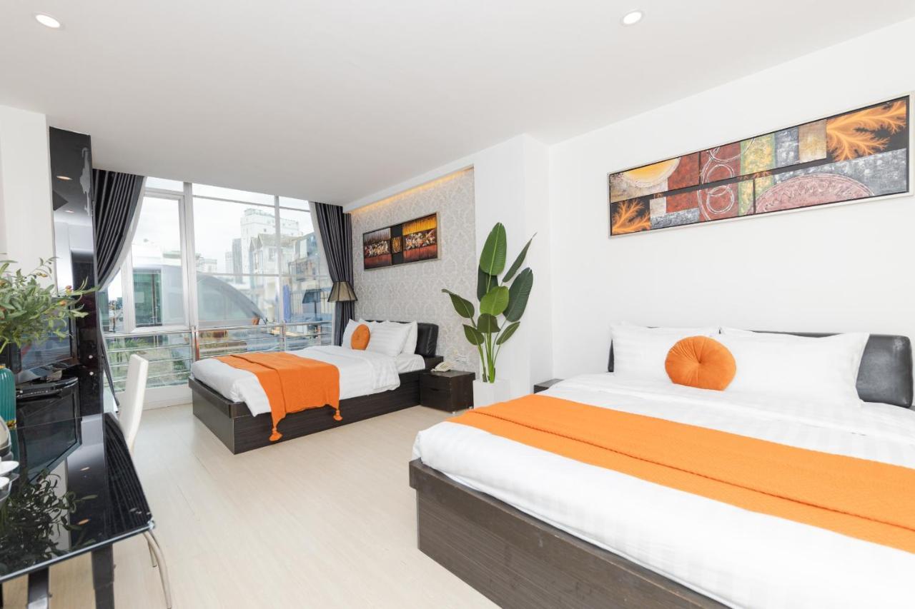 Ben Thanh Market - Hotel Premium Ho Chi Minh-stad Buitenkant foto