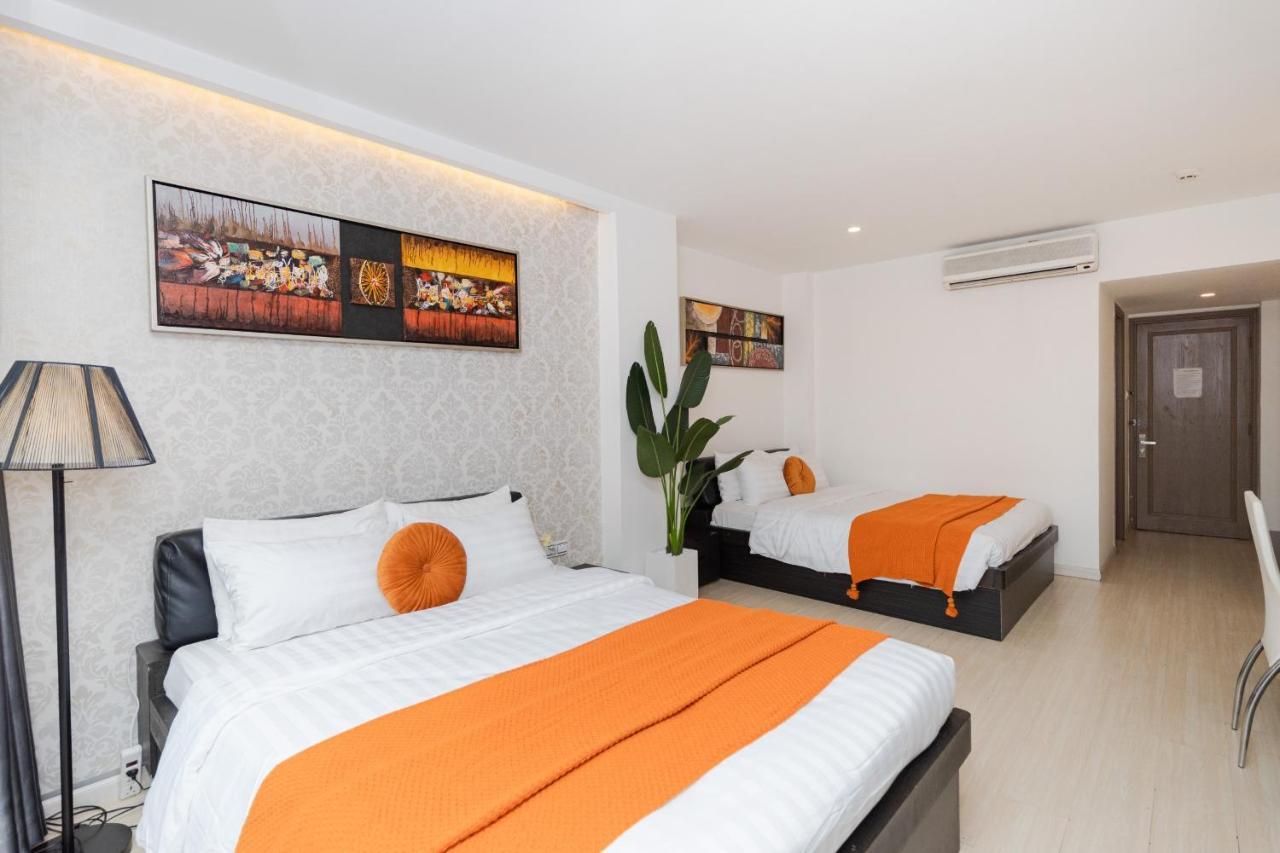 Ben Thanh Market - Hotel Premium Ho Chi Minh-stad Buitenkant foto