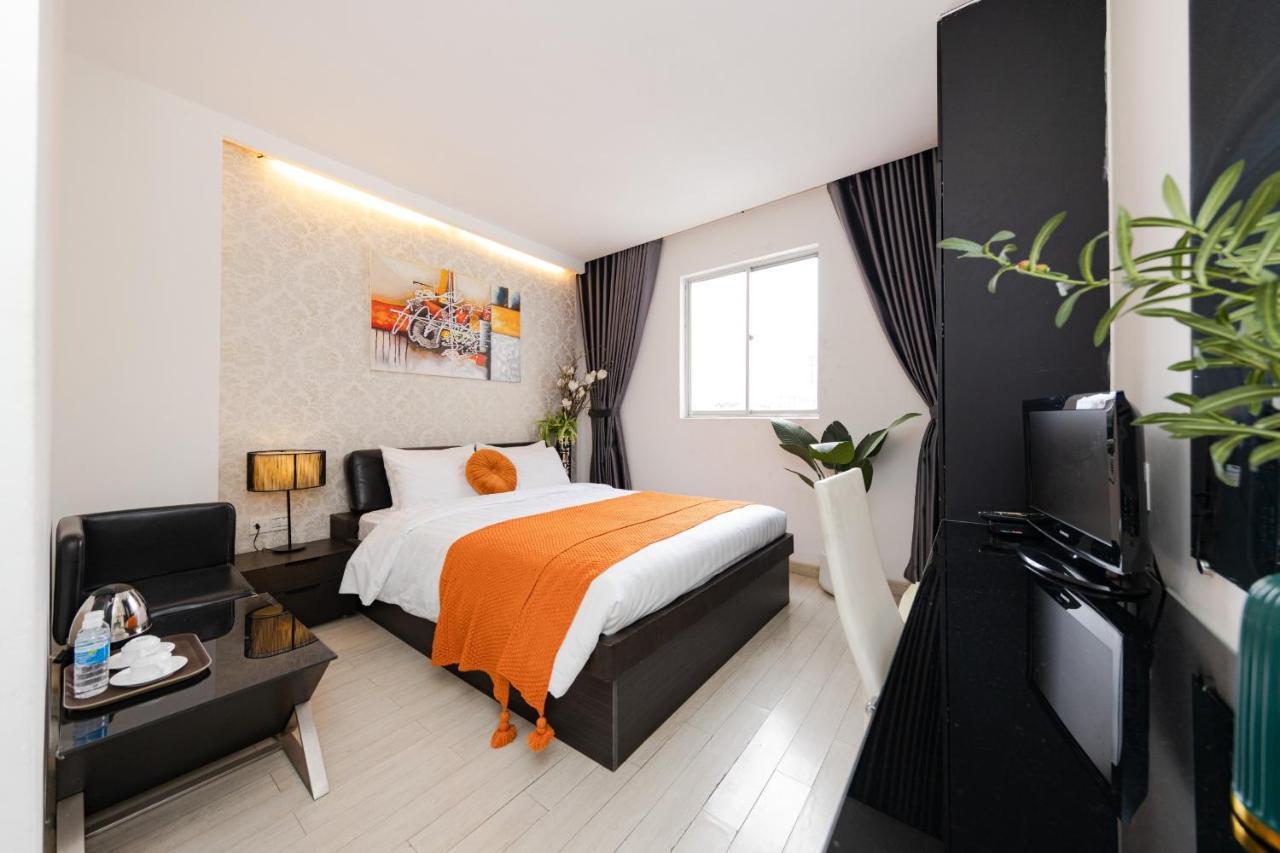 Ben Thanh Market - Hotel Premium Ho Chi Minh-stad Buitenkant foto