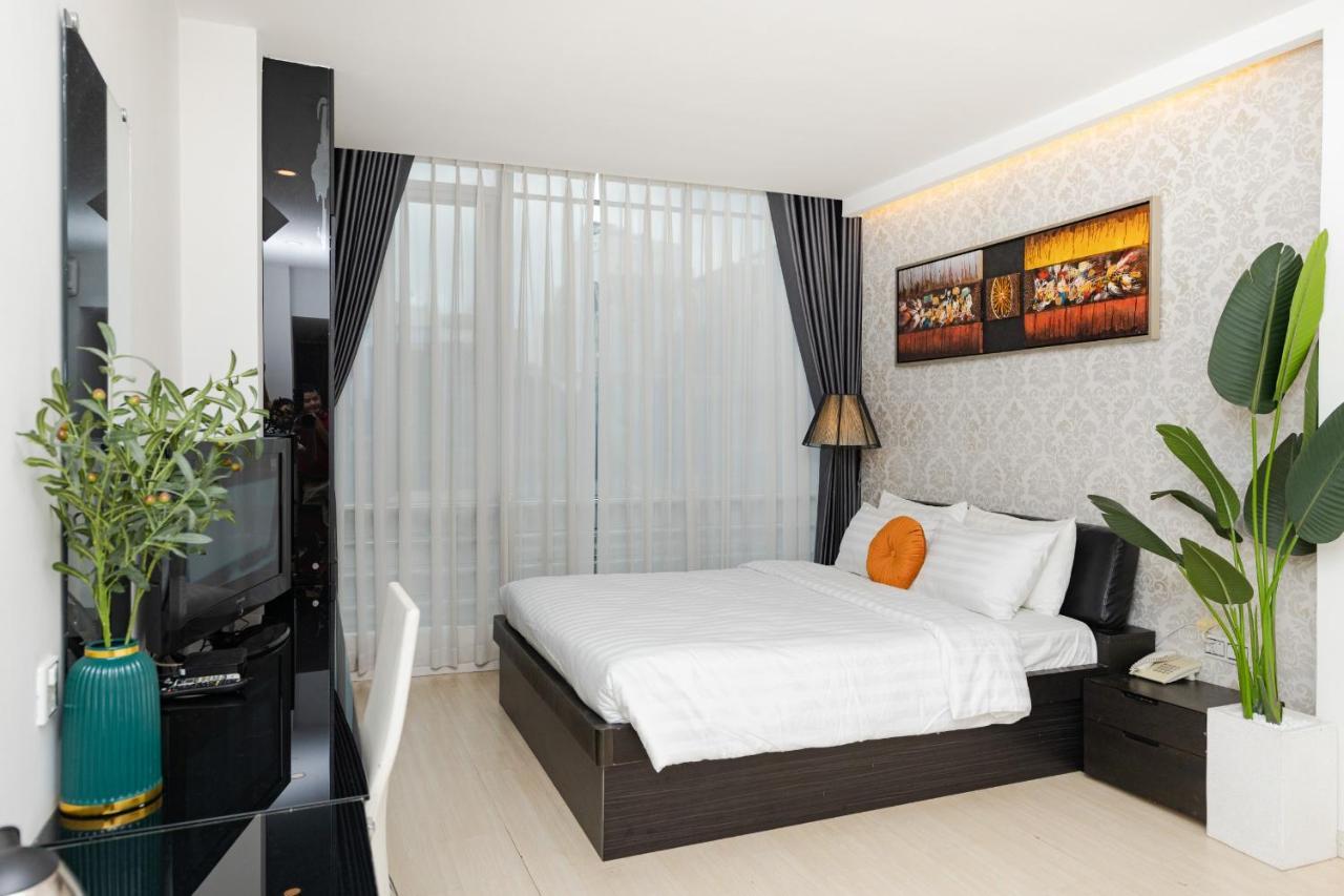 Ben Thanh Market - Hotel Premium Ho Chi Minh-stad Buitenkant foto
