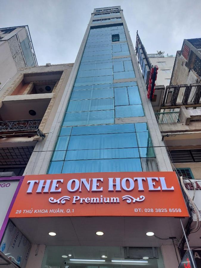 Ben Thanh Market - Hotel Premium Ho Chi Minh-stad Buitenkant foto