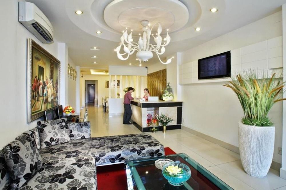 Ben Thanh Market - Hotel Premium Ho Chi Minh-stad Buitenkant foto